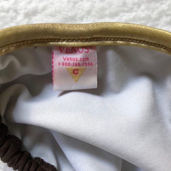 VTG, c. 1990’s Venus Swim Top - Picture 4 of 5